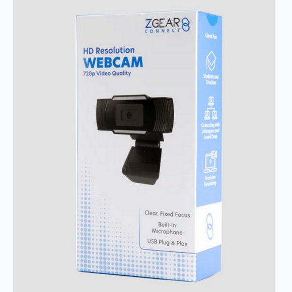 ZGEAR® Connect HD 720p Resolution Webcam - Picture 6 of 14